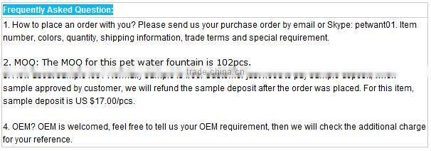 Small Pet Dog Cat Puppy Self Food Feeder and Hanging Water Drinking Fountain