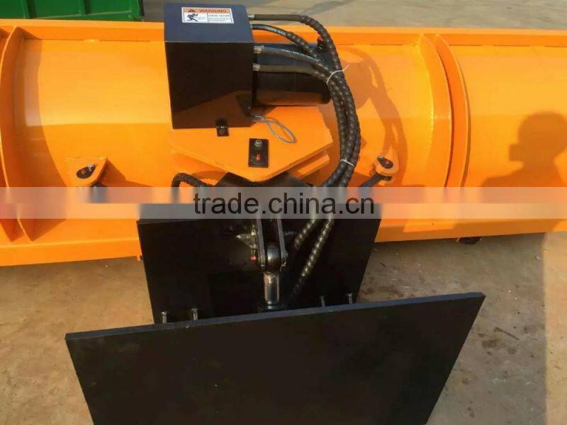 Pickup Truck mounted Hydraulic Snow Plow and Spreader