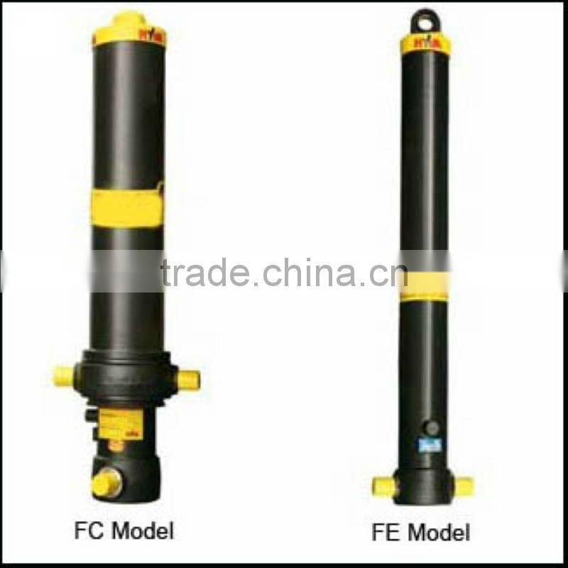 Hyva 5 Stages Telescopic Hydraulic Cylinder