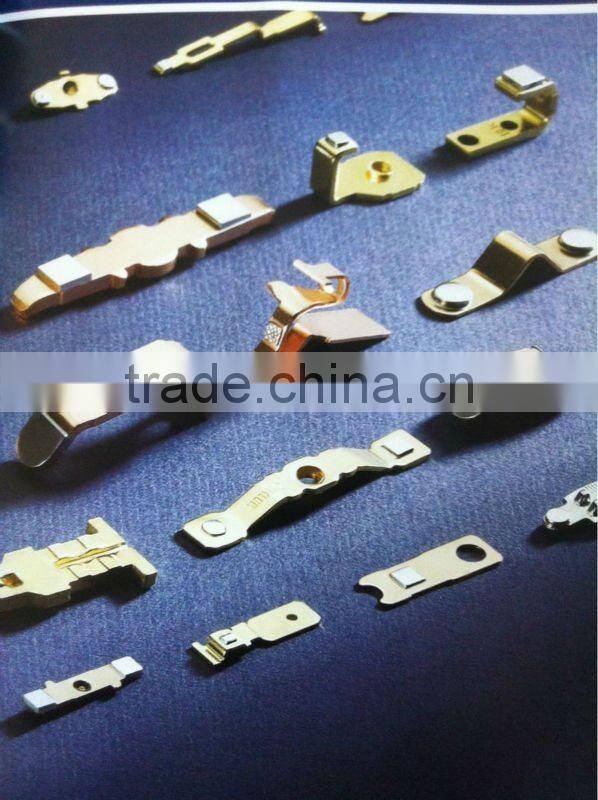 high quality silver electrical contact