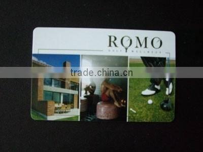 Contactless RFID Card Printer Printable Plastic White Card