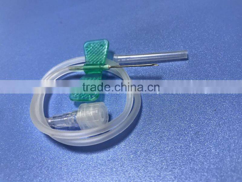 Disposable Medical Scalp vein set, Medical Intravenous needle, Disposable Butterfly Infusion Set Needle
