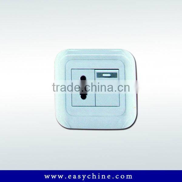 British Style IP55 Wall Switch Socket
