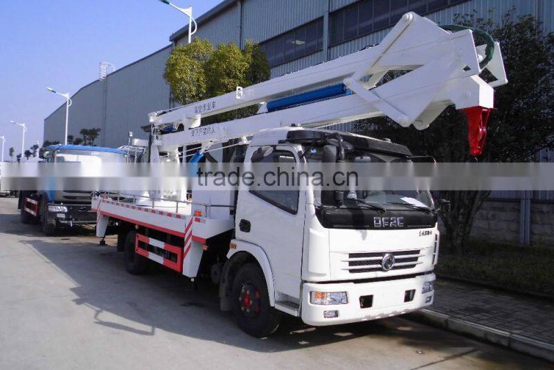 hot selling Dongfeng 16~18m hydraulic aerial work platform from hubei factory