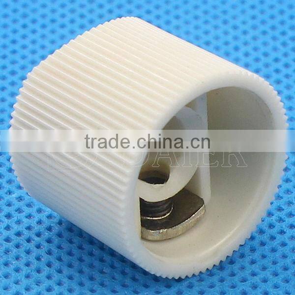 white knurled tone volume knob guitar