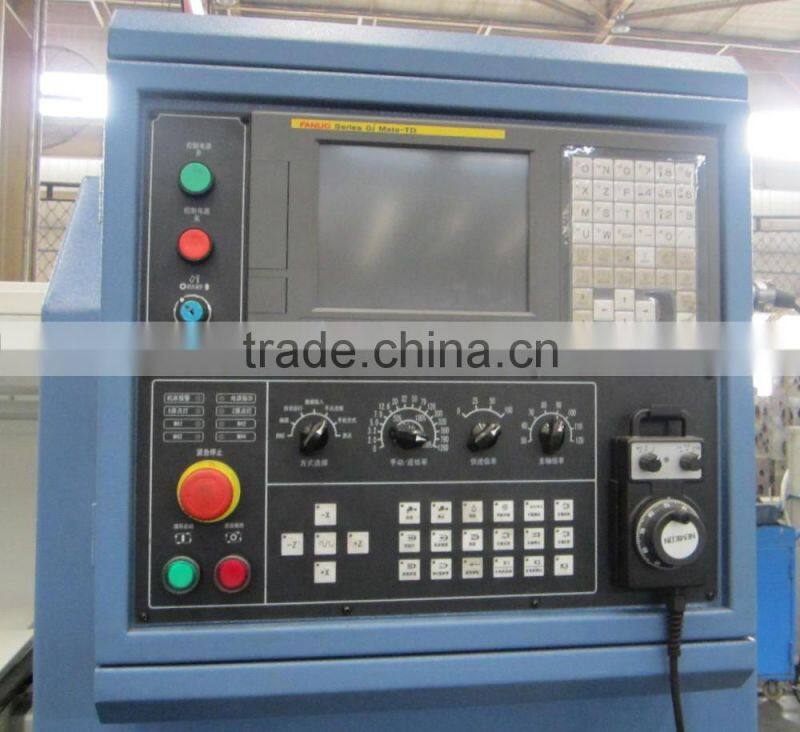 800mm Swing Flat Bed Type CNC Lathe Machine