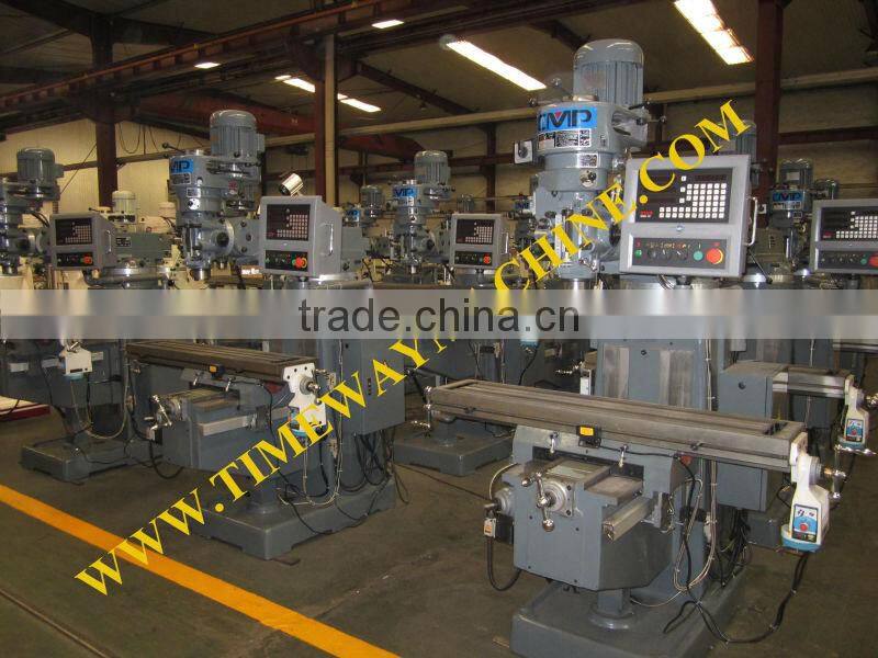 M250D Universal Turret milling machine / Vertical turret milling machine