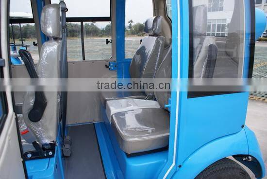 48V 4-5 seats electric golf cart tourist car passenger mini car with doors