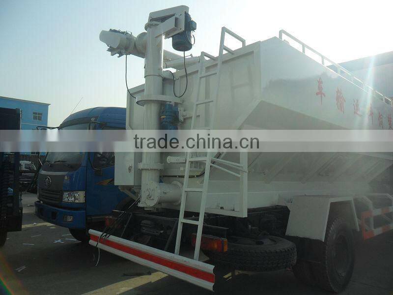 Electrical Auger feed mixer trucks