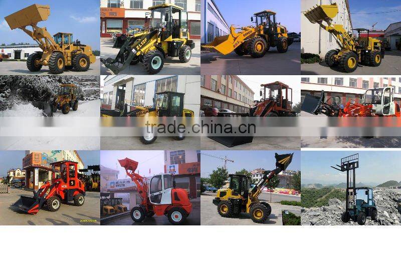 SWM610 small loader with CE