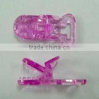 Colorful small plastic clothes clips