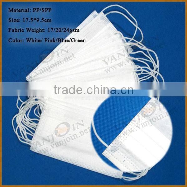 Disposable Nonwoven Funny Mask For Kids