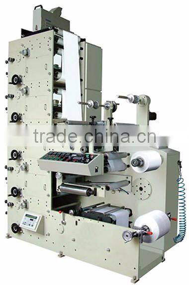 Flexographic Label Printing Machine