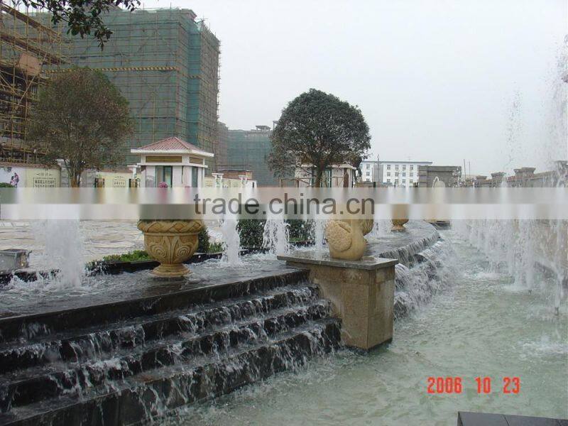 Marble fountain made in china
