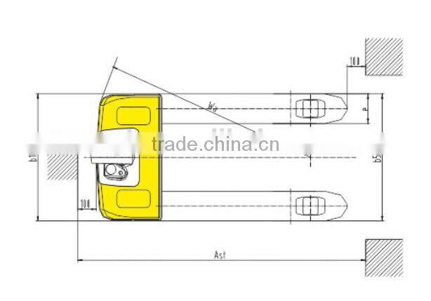 Electric pallet trucks