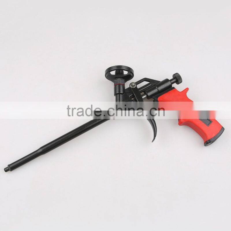 OEM Brand Aluminum Alloy Metal PU Rubber Teflon Spray Foam Gun