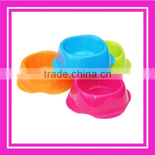 colorful plastic pet bowl & pet plastic bowls