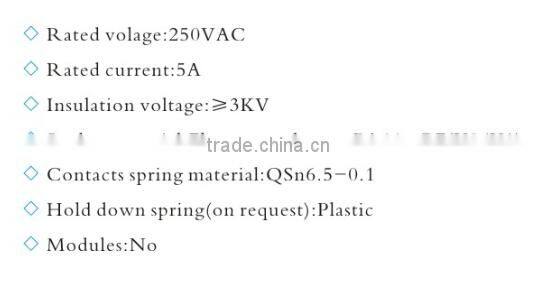 HEIGHT Hot Sale PX78712-E Relay Socket / 14pin Relay Socket/General relay socket with High Quality Factory Price