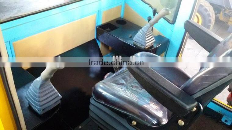 Hydraulic Backhoe Loaders from China with 38KW