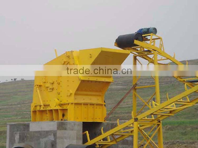 Good crushing effect basalt stone crusher