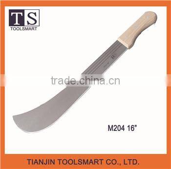 handmade sugarcane cutlass machete knife