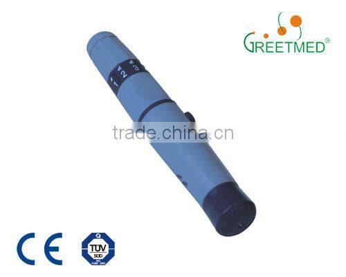 blood lancing device pen