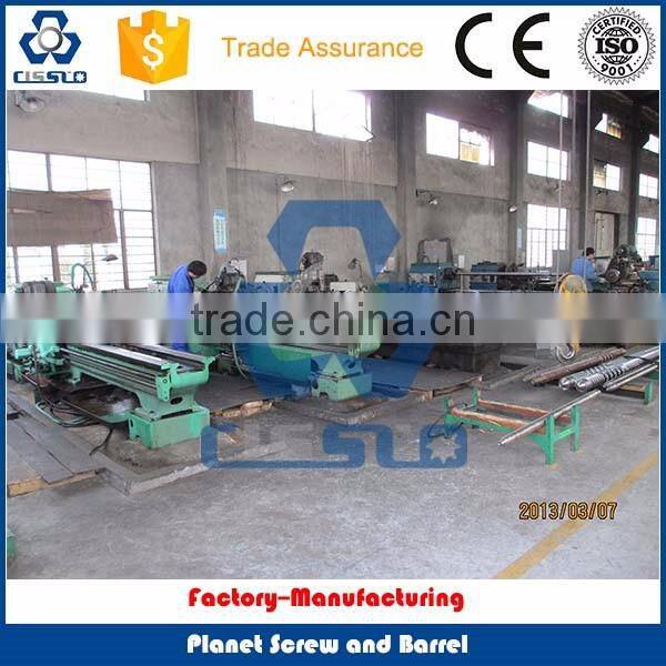 GOOD QUALITY CHINA SUPPLIER OF EXTRUSION PLANETARY SCREW AND BARREL