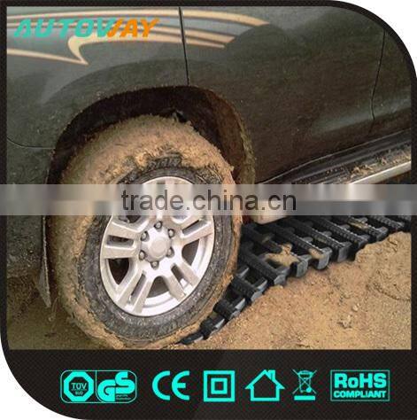 60cm heavy duty TPR car recovery tracks (anti-slip car tyre track)