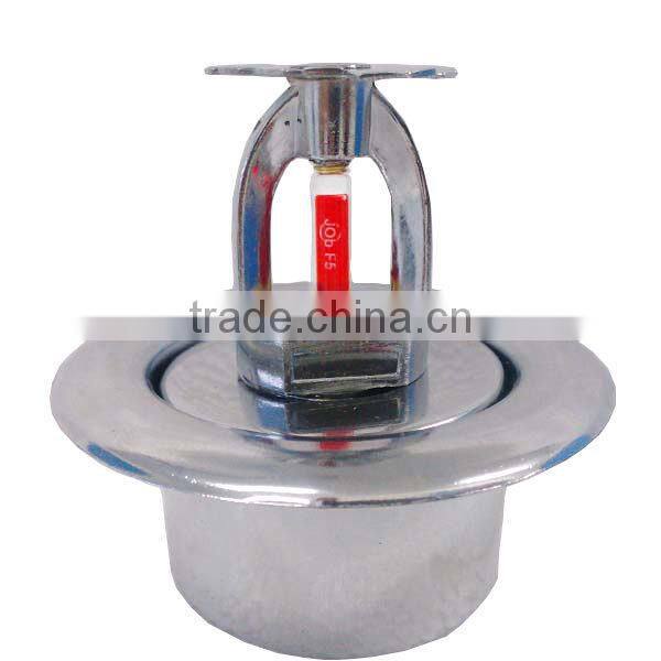 Fire sprinkler decorative plate