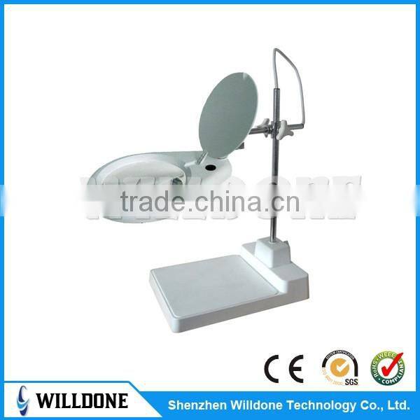 professional desktop led magnifying lamp