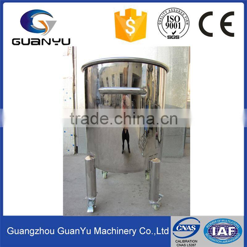 Food Grade Stainless Steel Water Tank Water Storage Tank