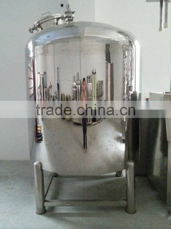 Liquid wash storage tank