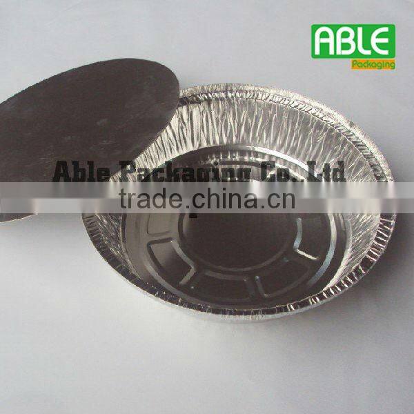 8'' Round Aluminum Foil Pan Container Produced by UNGAR Aluminum Foil Container Machines