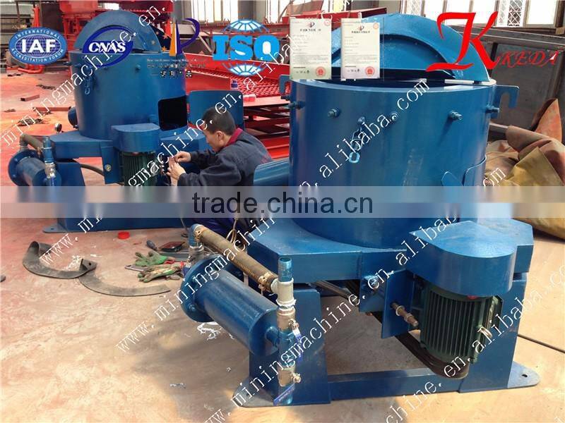 small gold centrifuge separator in stock