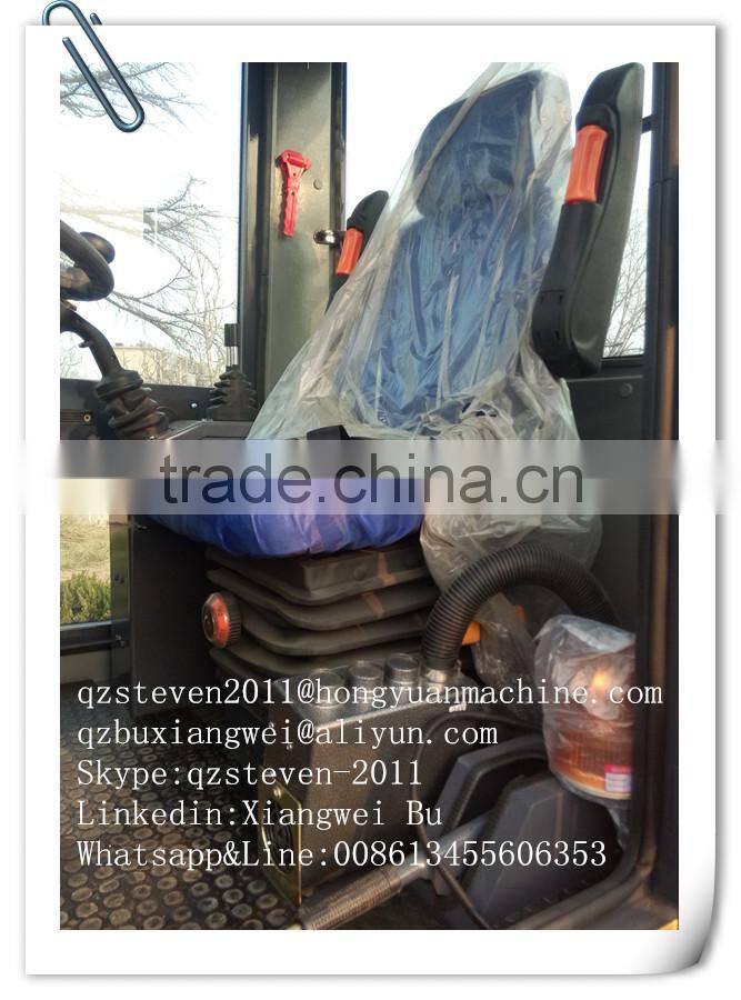 2016 hot sale 1.5ton telescopic loader HY1500 with CE certificate