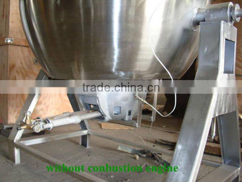 600L jacketed kettle tomato sauce cooking kettle