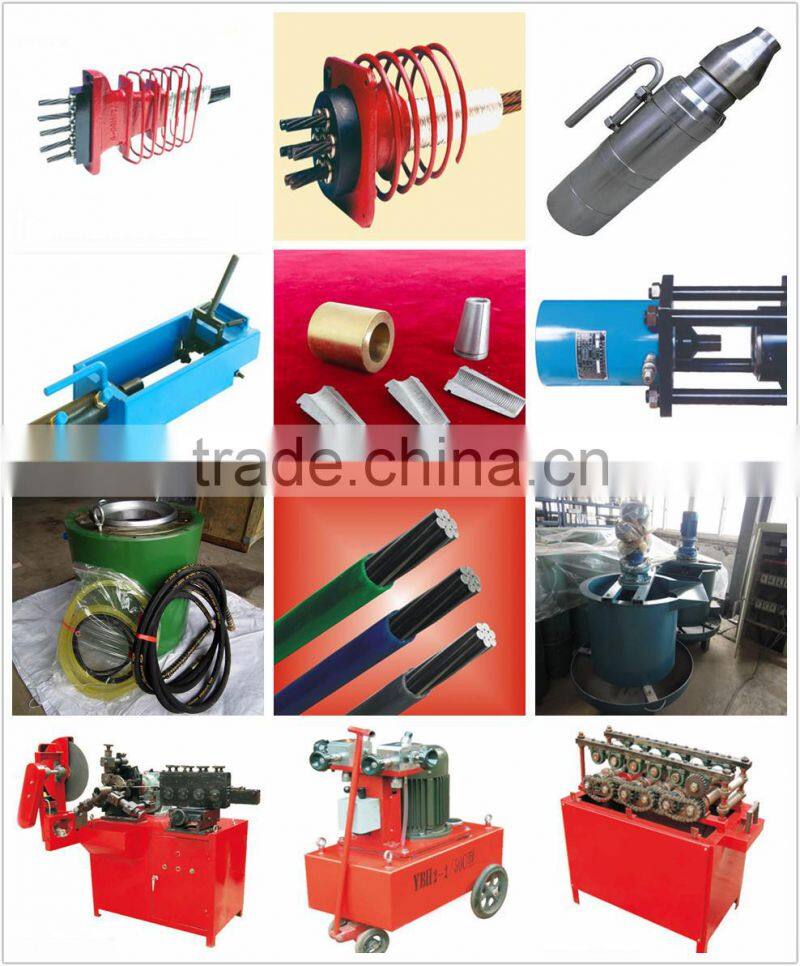 Prestressed Anchorage for bridge concrete construction