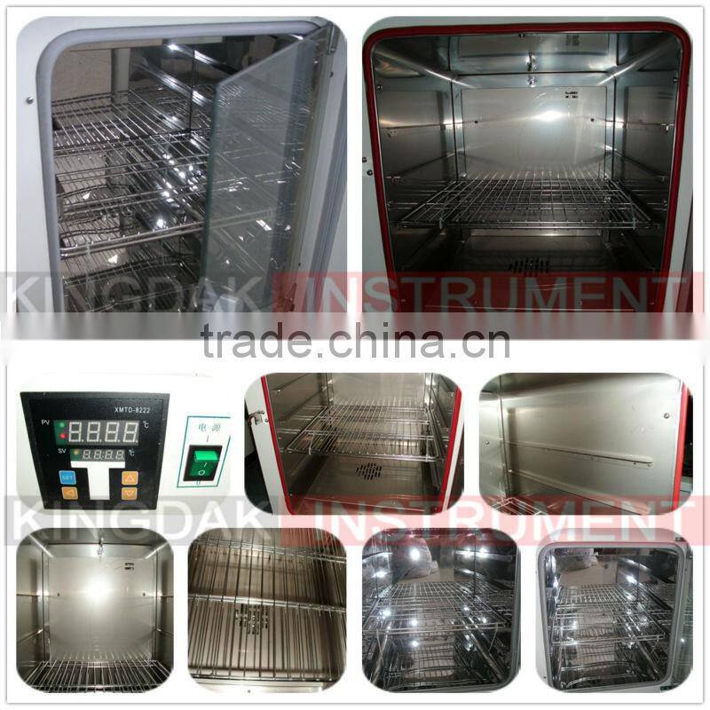 DHG9037A/9077A/9147A/9247A stainless steel automatic programmed drying oven