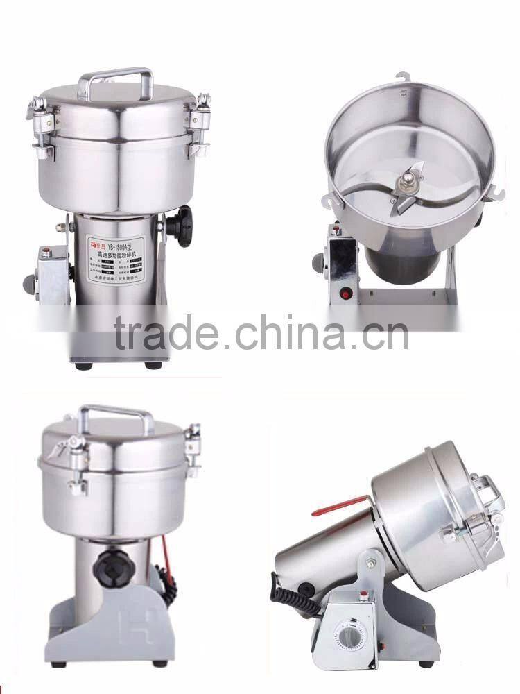 1500g Stainless Steel Herb To Powder Grinder