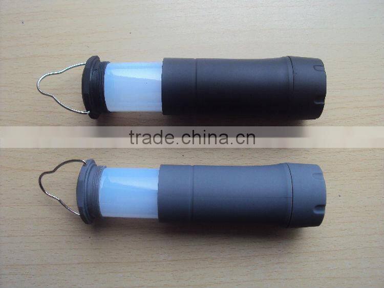 2014 hot selling plastic body zoom cheap LED camping lamp