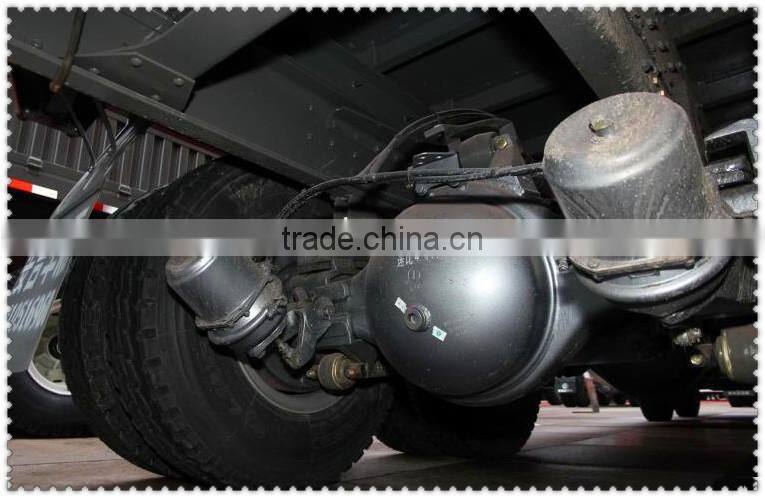 CNHTC HOHAN plantform 8X4 stake truck