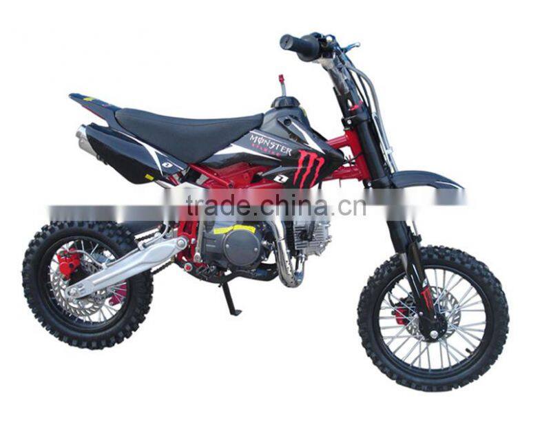 lifan 4-stroke engine 125cc dirt bike/125cc pit bike for sale (TKD125-F6)