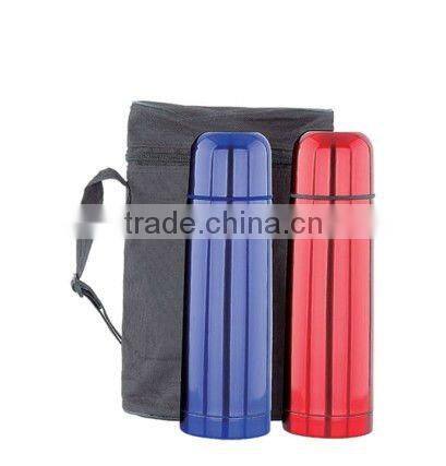 BPA free double wall travel mug travel cup with lid
