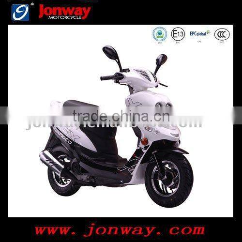 4 Stroke power scooter