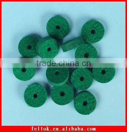 high quality Pure fiber Green Felt seal Gaskets