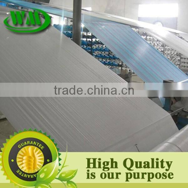 high waterproof colorful fabric coated PE roll