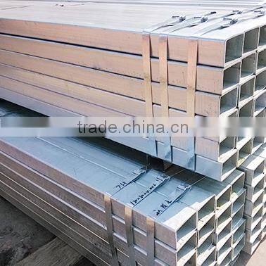29 um zinc mill price cold formed square galvanized pipe