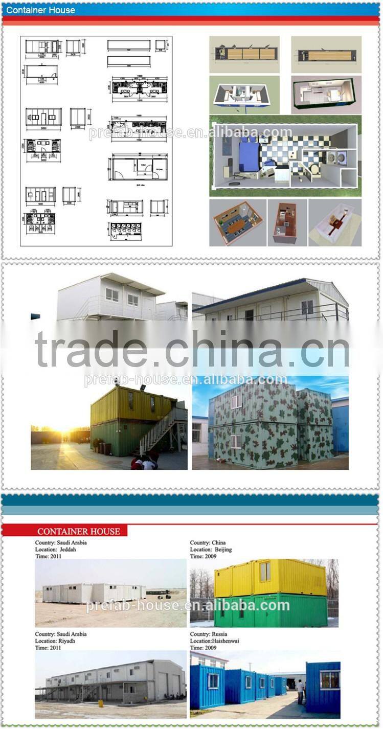 Professional supplier of insulated movable houses for sale