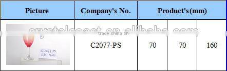 Fancy High Quality Wine Glass Crystal Wine Glass , Glass Goblet, Red Wine Glass