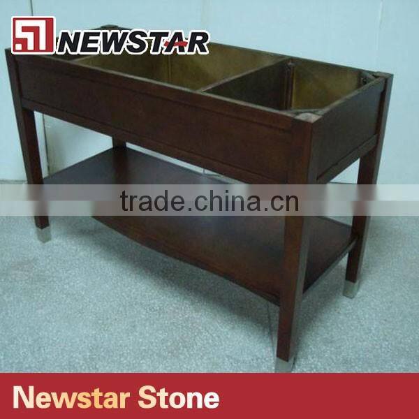 Newstar wooden free standing Vanity Base 52"W